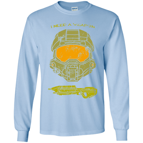T-Shirts Light Blue / YS Need a Weapon Youth Long Sleeve T-Shirt