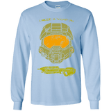 T-Shirts Light Blue / YS Need a Weapon Youth Long Sleeve T-Shirt