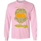 T-Shirts Light Pink / YS Need a Weapon Youth Long Sleeve T-Shirt