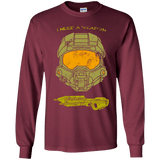 T-Shirts Maroon / YS Need a Weapon Youth Long Sleeve T-Shirt