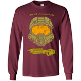 T-Shirts Maroon / YS Need a Weapon Youth Long Sleeve T-Shirt