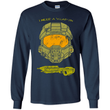 T-Shirts Navy / YS Need a Weapon Youth Long Sleeve T-Shirt