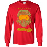 T-Shirts Red / YS Need a Weapon Youth Long Sleeve T-Shirt