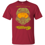 T-Shirts Cardinal / YXS Need a Weapon Youth T-Shirt