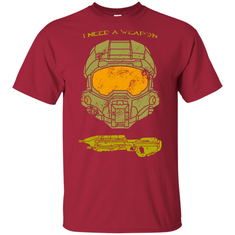 T-Shirts Cardinal / YXS Need a Weapon Youth T-Shirt