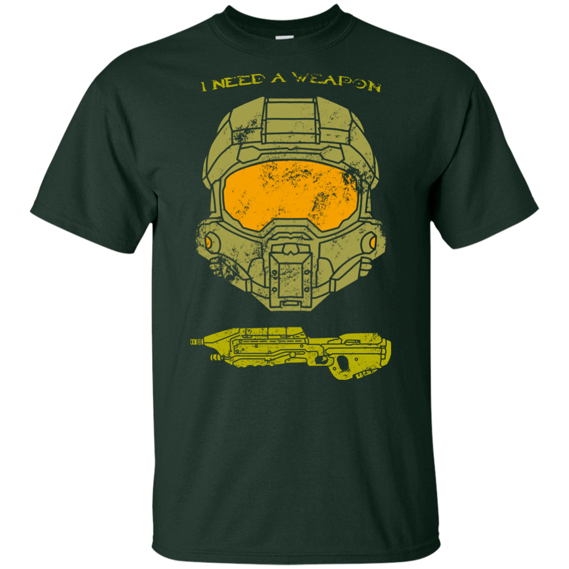 T-Shirts Forest / YXS Need a Weapon Youth T-Shirt