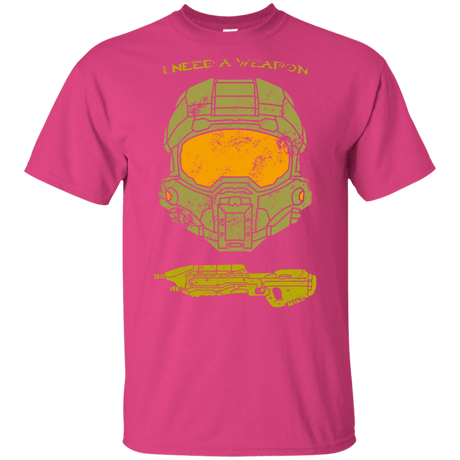 T-Shirts Heliconia / YXS Need a Weapon Youth T-Shirt