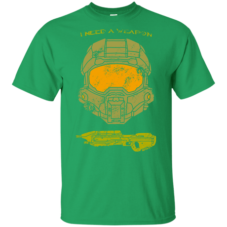 T-Shirts Irish Green / YXS Need a Weapon Youth T-Shirt