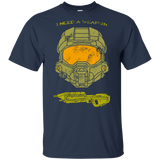 T-Shirts Navy / YXS Need a Weapon Youth T-Shirt