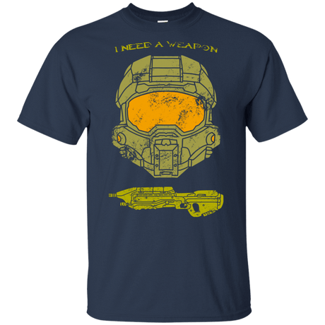 T-Shirts Navy / YXS Need a Weapon Youth T-Shirt