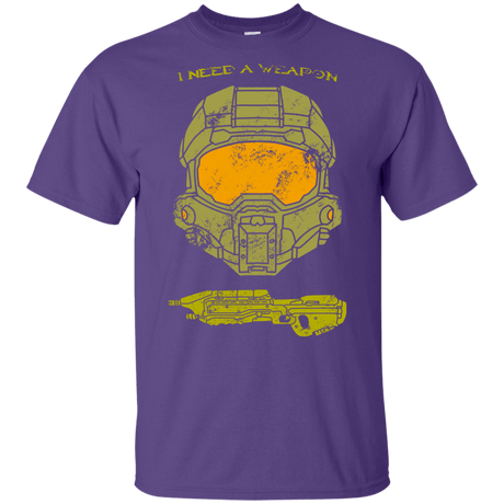 T-Shirts Purple / YXS Need a Weapon Youth T-Shirt