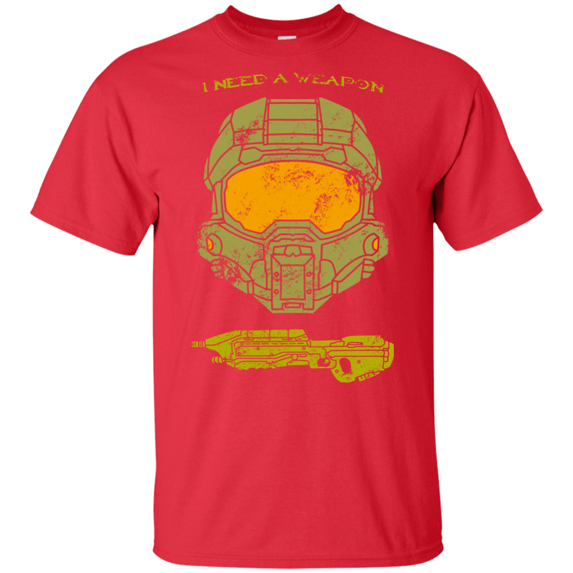 T-Shirts Red / YXS Need a Weapon Youth T-Shirt