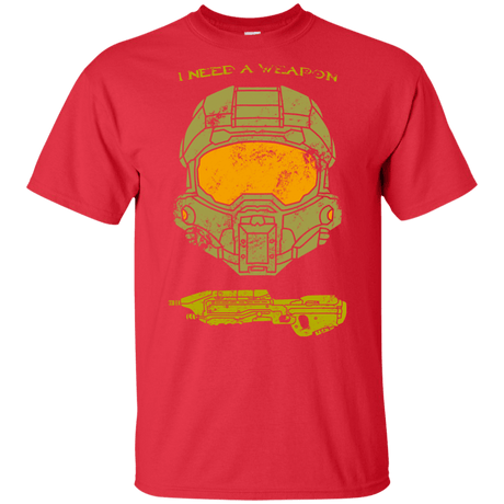 T-Shirts Red / YXS Need a Weapon Youth T-Shirt