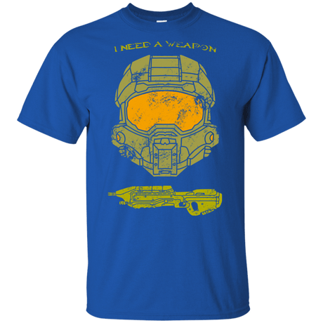T-Shirts Royal / YXS Need a Weapon Youth T-Shirt