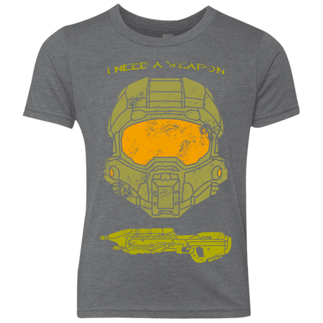 T-Shirts Premium Heather / YXS Need a Weapon Youth Triblend T-Shirt