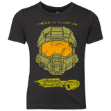 T-Shirts Vintage Black / YXS Need a Weapon Youth Triblend T-Shirt