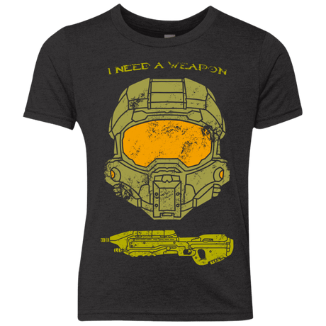 T-Shirts Vintage Black / YXS Need a Weapon Youth Triblend T-Shirt
