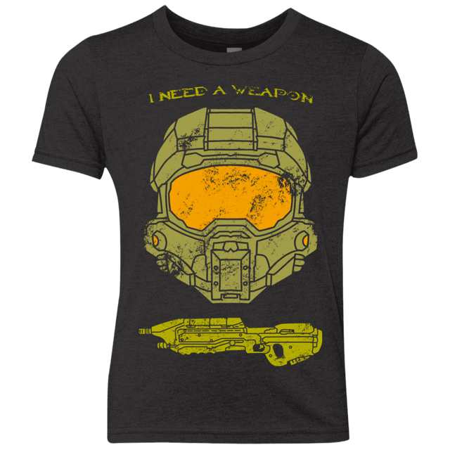 T-Shirts Vintage Black / YXS Need a Weapon Youth Triblend T-Shirt