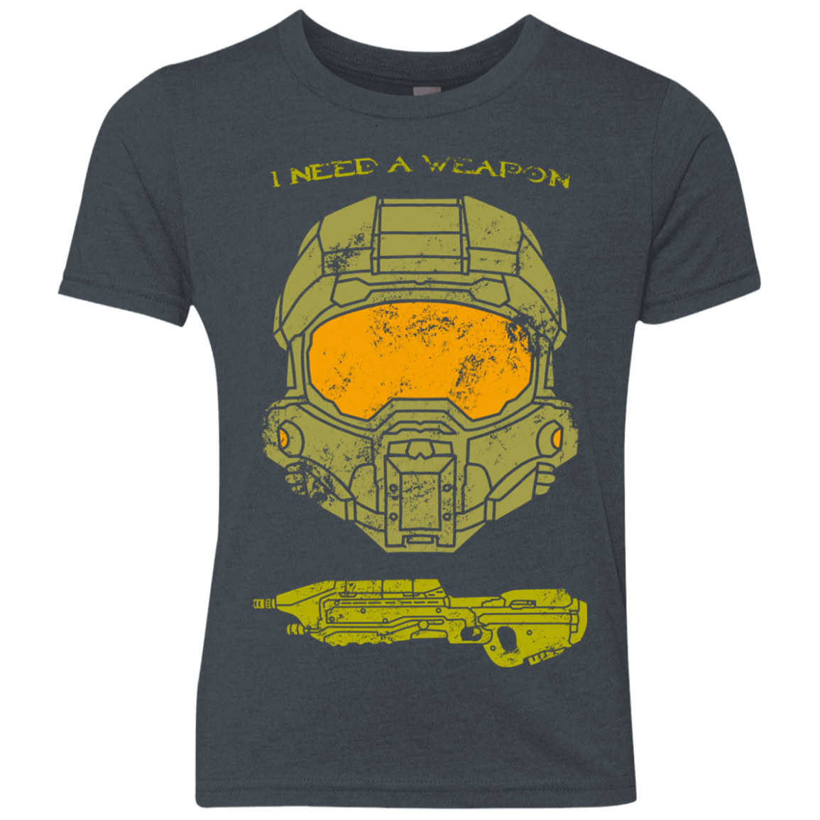 T-Shirts Vintage Navy / YXS Need a Weapon Youth Triblend T-Shirt