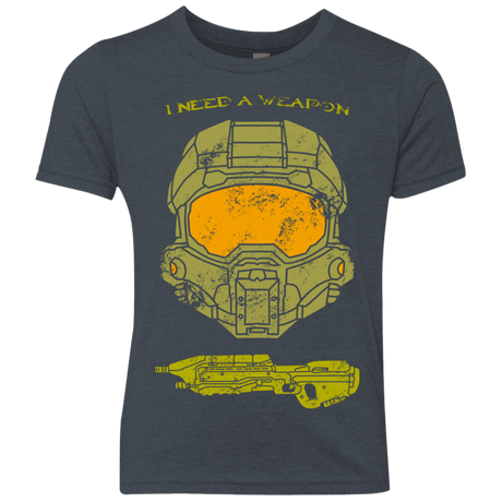 T-Shirts Vintage Navy / YXS Need a Weapon Youth Triblend T-Shirt