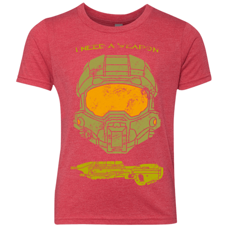 T-Shirts Vintage Red / YXS Need a Weapon Youth Triblend T-Shirt