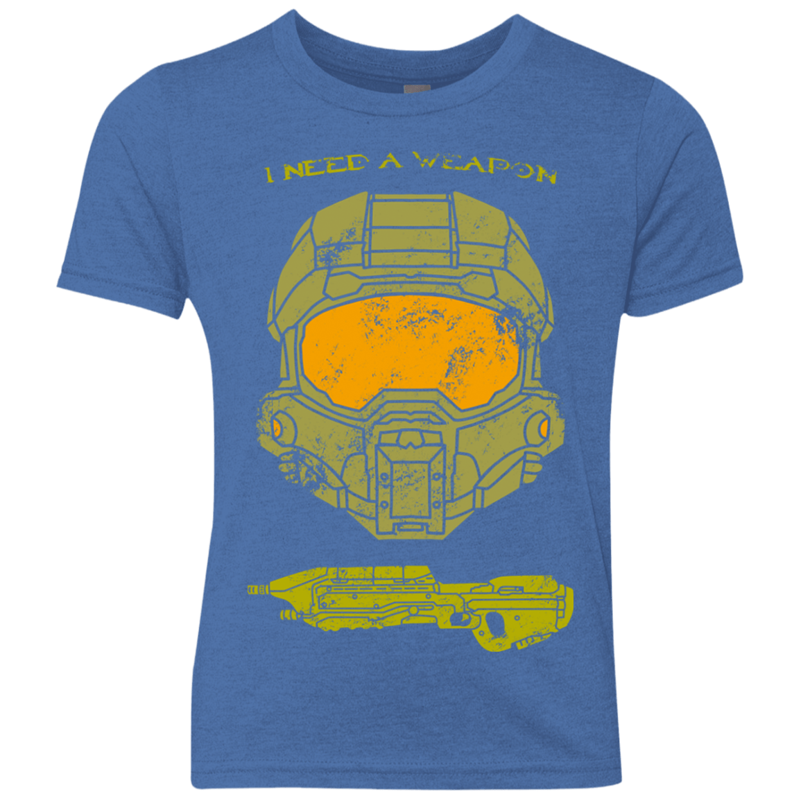 T-Shirts Vintage Royal / YXS Need a Weapon Youth Triblend T-Shirt