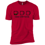 T-Shirts Red / YXS Need Caffeine Boys Premium T-Shirt