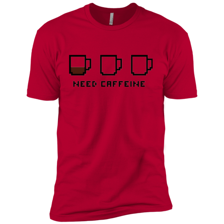 T-Shirts Red / YXS Need Caffeine Boys Premium T-Shirt