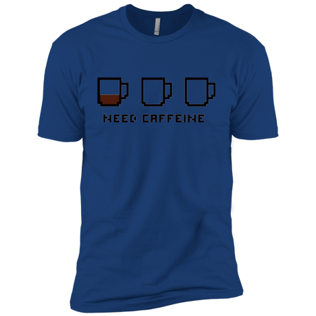 T-Shirts Royal / YXS Need Caffeine Boys Premium T-Shirt