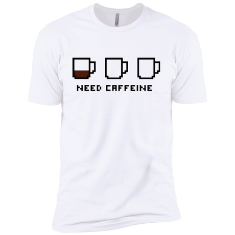 T-Shirts White / YXS Need Caffeine Boys Premium T-Shirt