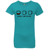 Need Caffeine Girls Premium T-Shirt