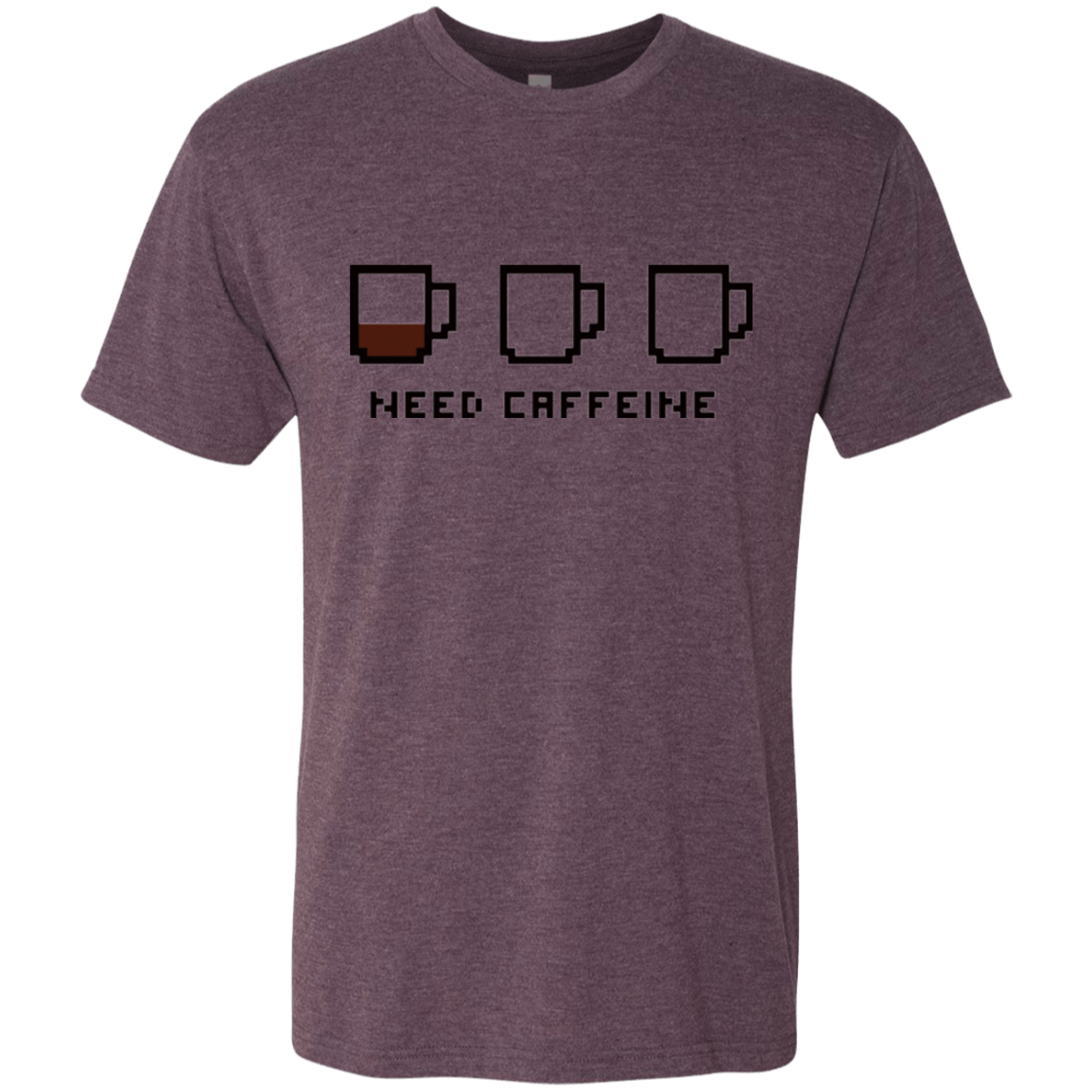 Need Caffeine Men's Triblend T-Shirt