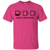 T-Shirts Heliconia / Small Need Caffeine T-Shirt