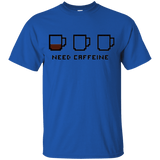 T-Shirts Royal / Small Need Caffeine T-Shirt