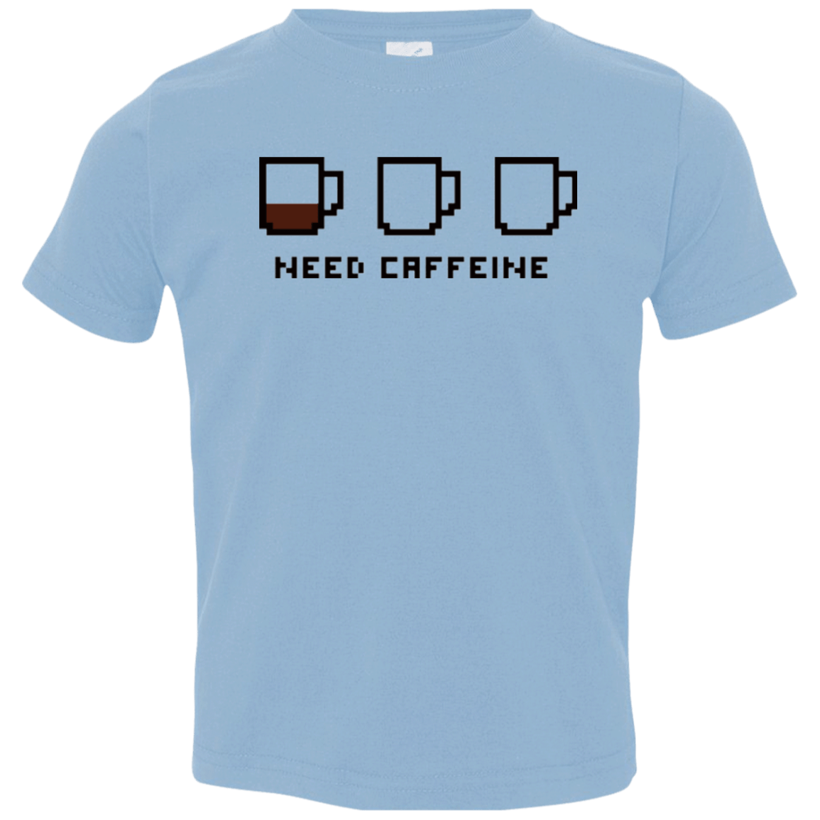 Need Caffeine Toddler Premium T-Shirt