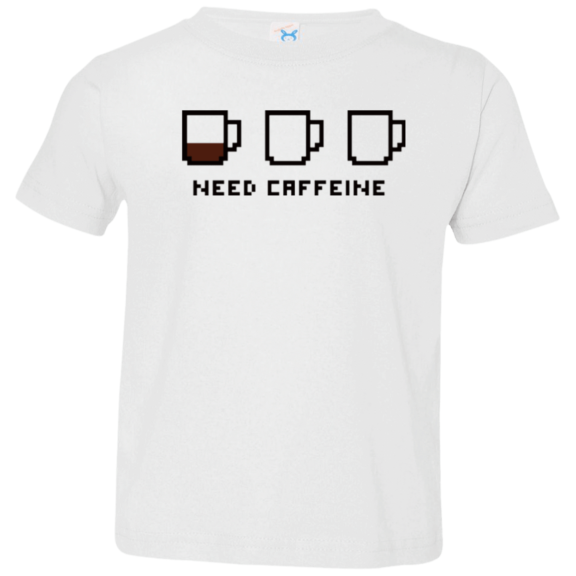 T-Shirts White / 2T Need Caffeine Toddler Premium T-Shirt