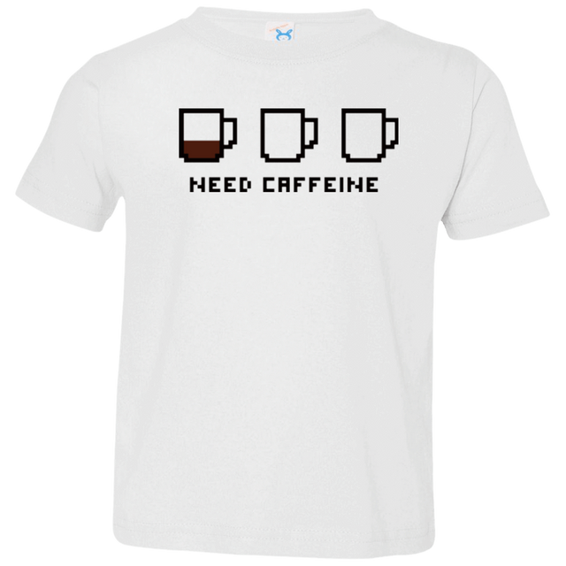 T-Shirts White / 2T Need Caffeine Toddler Premium T-Shirt