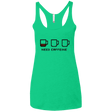 T-Shirts Envy / X-Small Need Caffeine Women's Triblend Racerback Tank