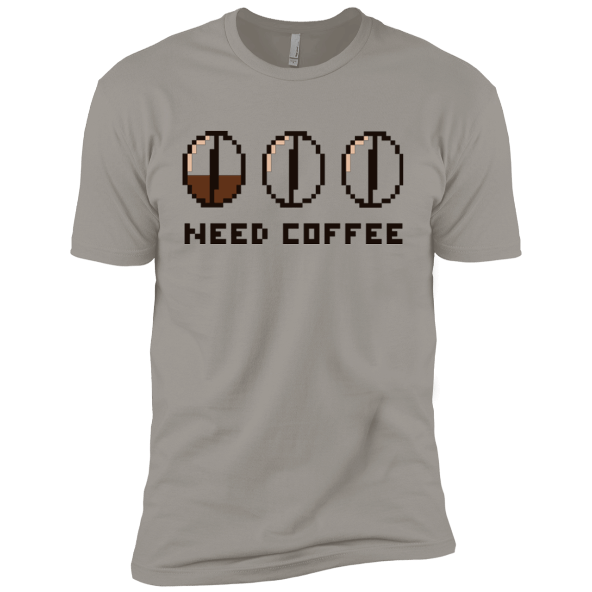T-Shirts Light Grey / YXS Need Coffee Boys Premium T-Shirt