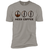 T-Shirts Light Grey / YXS Need Coffee Boys Premium T-Shirt