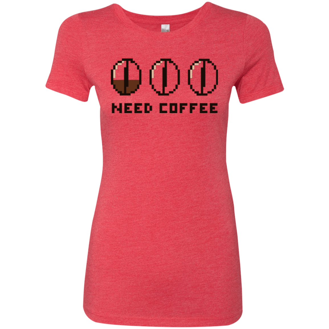 T-Shirts Vintage Red / Small Need Coffee Women's Triblend T-Shirt