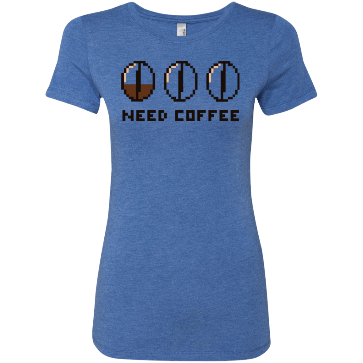 T-Shirts Vintage Royal / Small Need Coffee Women's Triblend T-Shirt