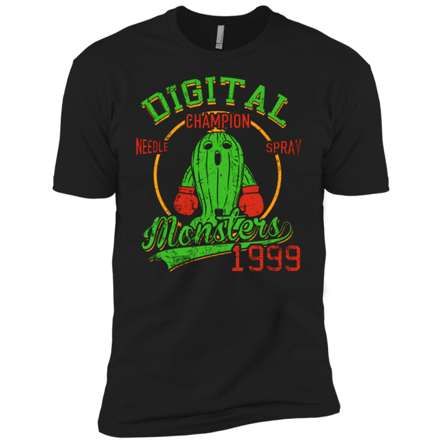 T-Shirts Black / YXS Needle Spray Boys Premium T-Shirt