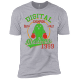 T-Shirts Heather Grey / YXS Needle Spray Boys Premium T-Shirt