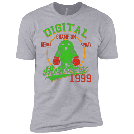 T-Shirts Heather Grey / YXS Needle Spray Boys Premium T-Shirt