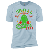 T-Shirts Light Blue / YXS Needle Spray Boys Premium T-Shirt