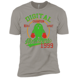 T-Shirts Light Grey / YXS Needle Spray Boys Premium T-Shirt