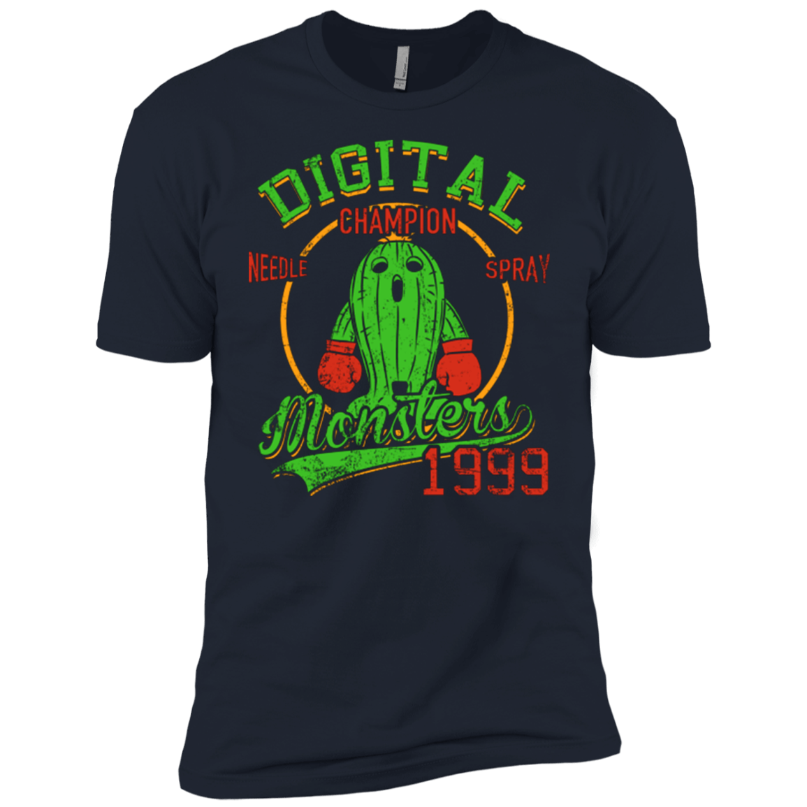 T-Shirts Midnight Navy / YXS Needle Spray Boys Premium T-Shirt