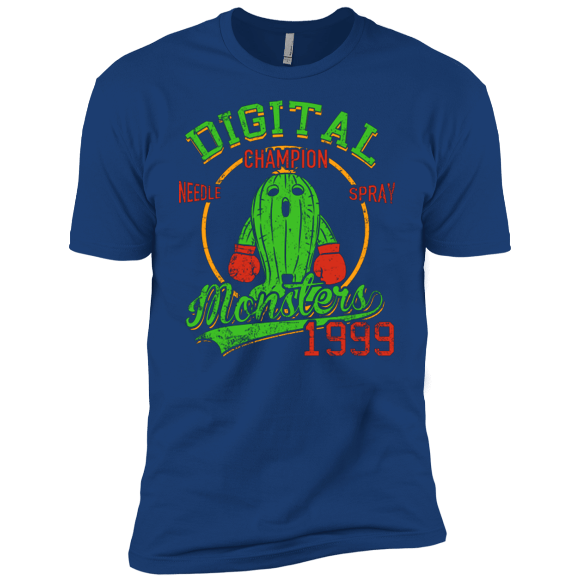 T-Shirts Royal / YXS Needle Spray Boys Premium T-Shirt