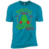 T-Shirts Turquoise / YXS Needle Spray Boys Premium T-Shirt